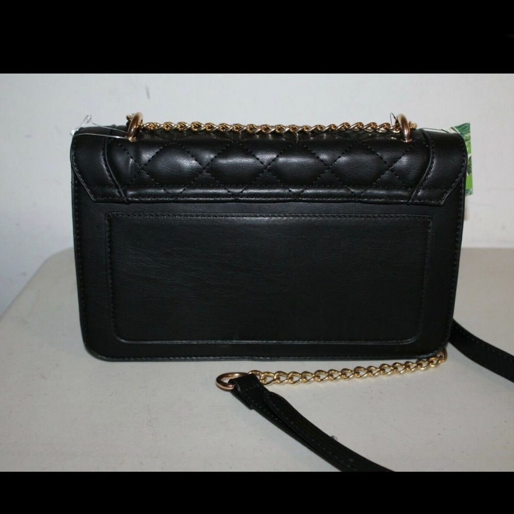 NWT BADGLEY MISCHKA CROSSBODY W/Gold STUDS. - Picture 6 of 8